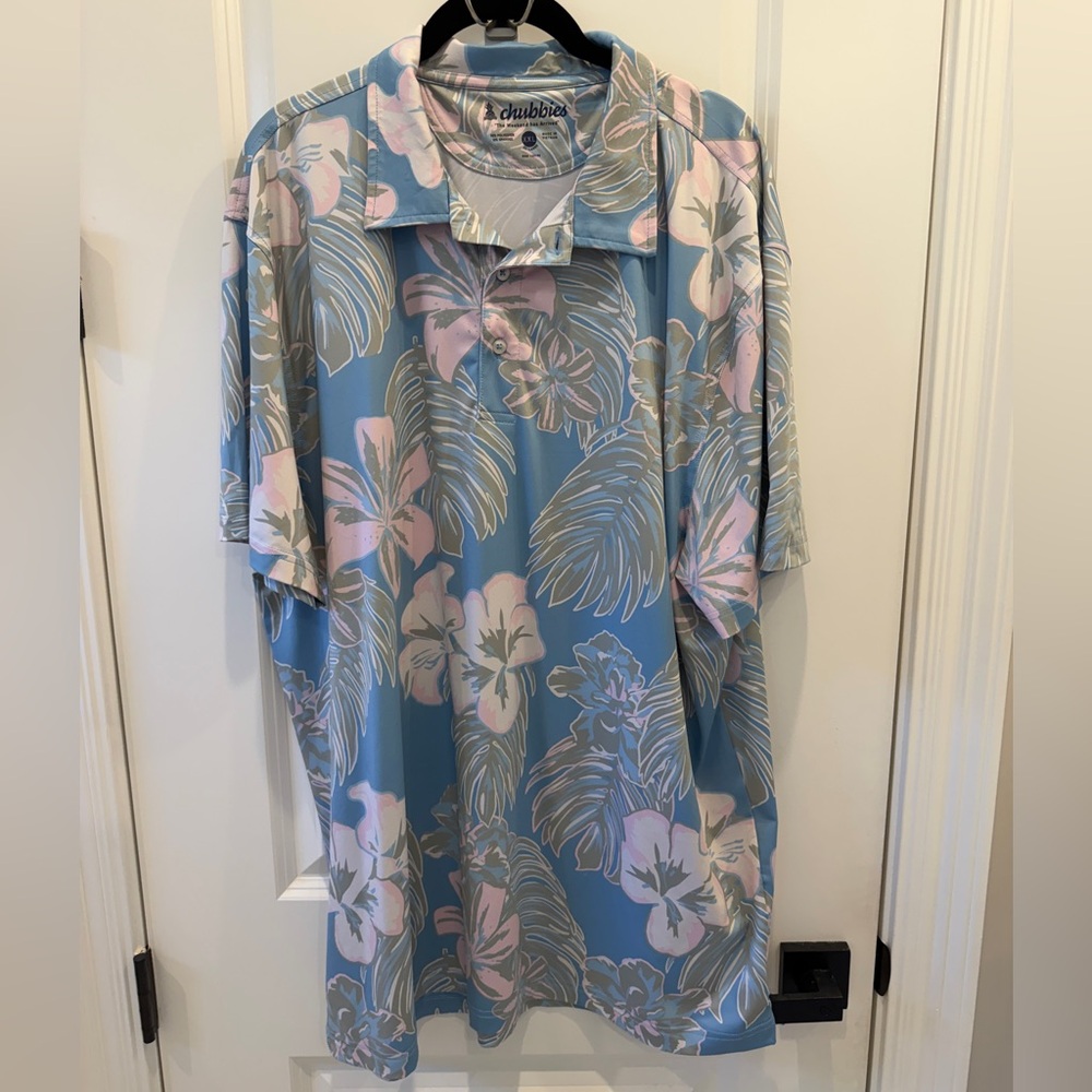 Chubbies Tropical Floral Men's Shirt